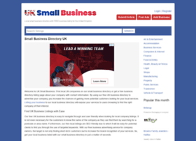 Uksmall.business thumbnail