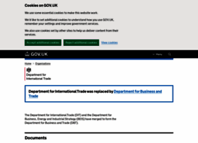 Uktradeinvest.gov.uk thumbnail