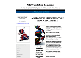 Uktranslationcompany.co.uk thumbnail Uktranslationcompany.co.uk thumbnail
