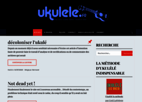 Ukulele.fr thumbnail