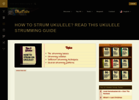 Ukulelestrumming.com thumbnail
