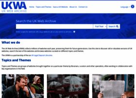 Ukwebarchive.org.uk thumbnail