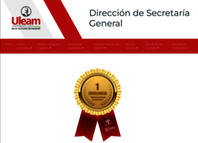 Uleam-secretaria.com thumbnail