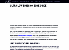 Ulez.co.uk thumbnail