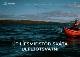 Ulfljotsvatn.is thumbnail