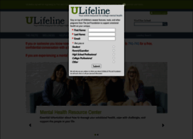 Ulifeline.com thumbnail
