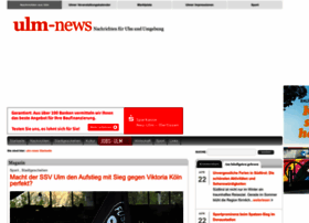 Ulm-news.de thumbnail