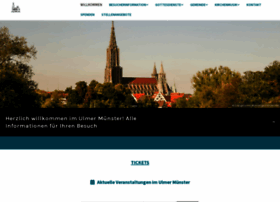 Ulmer-muenster.de thumbnail