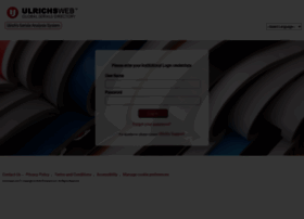 Ulrichsweb.com thumbnail