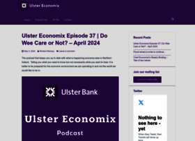 Ulstereconomix.com thumbnail