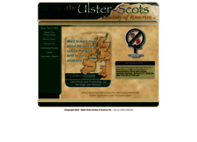 Ulsterscotssociety.com thumbnail