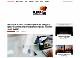Ultima-dm.pl thumbnail