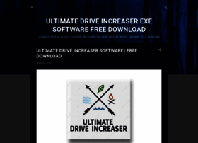 Ultimate-drive-increaser-exe.blogspot.in thumbnail