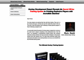 Ultimate-hockey-training.com thumbnail
