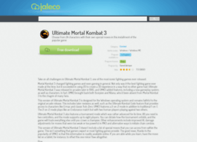 Ultimate-mortal-kombat-3.jaleco.com thumbnail