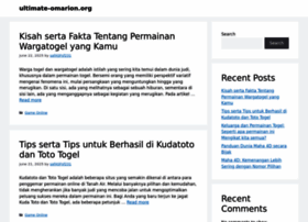Ultimate-omarion.org thumbnail