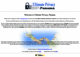 Ultimate-privacy.net thumbnail