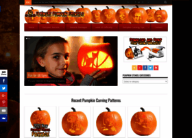 Ultimate-pumpkin-stencils.com thumbnail