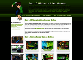 Ultimateben10games.com thumbnail