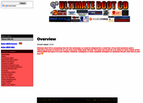 Ultimatebootcd.com thumbnail
