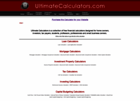 Ultimatecalculators.com thumbnail