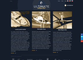 Ultimatecharter.com thumbnail