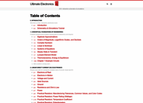 Ultimateelectronicsbook.com thumbnail