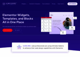Ultimateelementor.com thumbnail