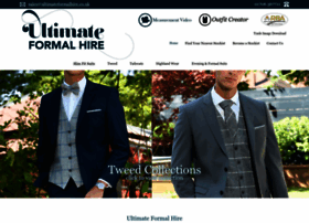 Ultimateformalhire.co.uk thumbnail