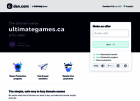 Ultimategames.ca thumbnail