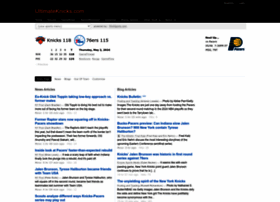 Ultimateknicks.com thumbnail