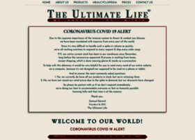 Ultimatelife.com thumbnail