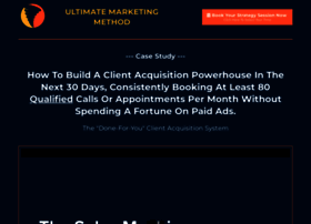 Ultimatemarketingmethod.com thumbnail