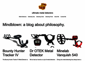 Ultimatemetaldetectors.com thumbnail