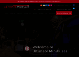 Ultimateminibuses.co.uk thumbnail