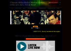 Ultimateoldiesradio.com thumbnail