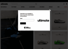 Ultimatesneakerstore.be thumbnail Ultimatesneakerstore.be thumbnail
