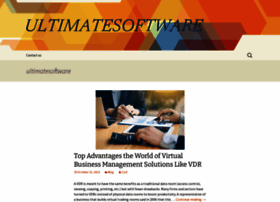 Ultimatesoftware.pro thumbnail Ultimatesoftware.pro thumbnail