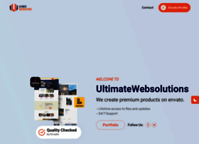 Ultimatewebsolutions.net thumbnail