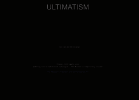 Ultimatism.com thumbnail