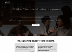 Ultimatix.com thumbnail