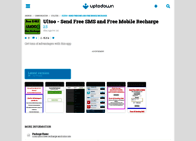 Ultoo-send-free-sms-and-free-mobile-recharge.en.uptodown.com thumbnail