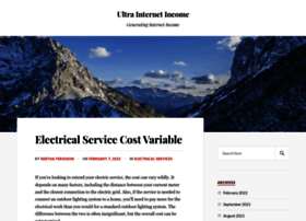 Ultra-internet-income.com thumbnail