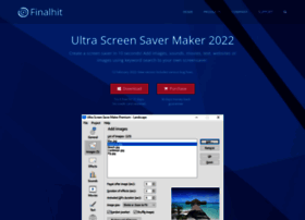 Ultra-screen-saver-maker.com thumbnail