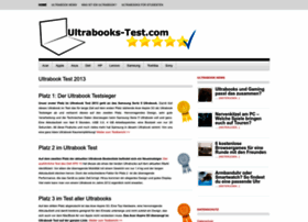 Ultrabooks-test.com thumbnail