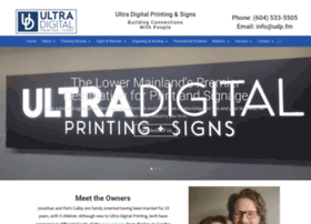 Ultradigitalprinting.com thumbnail