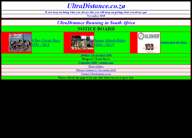 Ultradistance.co.za thumbnail Ultradistance.co.za thumbnail