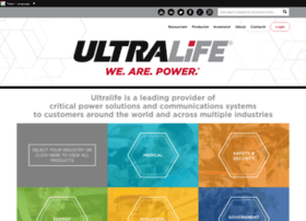 Ultralifecorp.com thumbnail