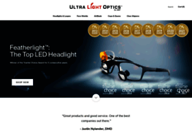 Ultralightoptics.com thumbnail