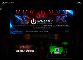 Ultramusicfestival.com thumbnail